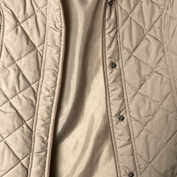 Punt Roma Quilted Puffer Jacket ~ Small/Medium ~ Cream - Picture 4 of 10